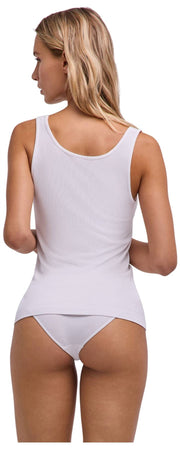 Falke Daily Seamless Vest Top - Hvid