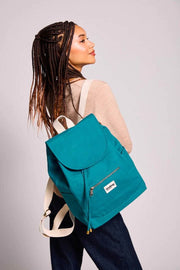 Hindbag Eliot Rygsæk - Peacock Blue