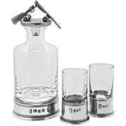 english-pewter-company-180ml-shooting-mini-decanter-and-shot-glass-set---silver-34311314