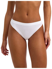 Falke Daily Seamless Thong - Hvid