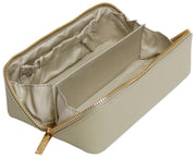 Alice Wheeler London Luxury Small Train Case - Pistaciegrøn