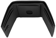 Dents Aire Trifold Kortholder Pung - Sort