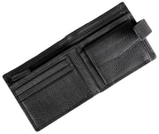 Dents Aire Coin Bifold pung - Sort