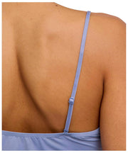 Falke Delicate Touch Chemise Top - Blå Stål