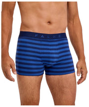 Falke Daily Comfort Striped Boxer Brief - Kongeblå