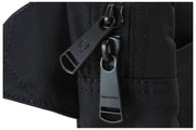 Fred Perry Crinkle Nylon Crossbody taske - Sort