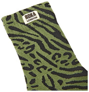 Roka Wimbledon Crew Socks - Blandet dyrekoglegrøn