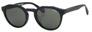 Superdry Bio -Acetate runde solbriller - sort