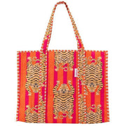 elie-beaumont-serendipity-cotton-quilted-tote-bag---tibetan-tiger-pinkorange-33884616