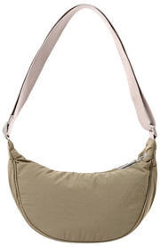 Roka Farringdon Taslon Crossbody Taske - Basil Beige