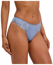 Falke Delicate Touch Thong - Blå Stål