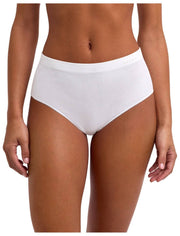 Falke Daily Seamless Mid Waist Brief - Hvid