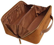 Alice Wheeler London Kensington Ruskind Train Case - Fudge Tan