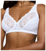 Triumph Amourette Non Wired BH - Hvid