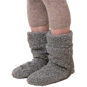 totes-toasties-faux-fur-bootie-slipper-socks---charcoal-grey-34518421