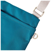 Roka Chelsea B Medium Genbrugt Nylon Crossbody Taske - North Sea Blue