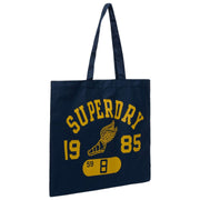 Superdry & Co Tote Bag - Richest Navy/Autumn Mustard Orange