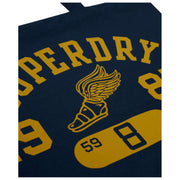 Superdry & Co Tote Bag - Richest Navy/Autumn Mustard Orange