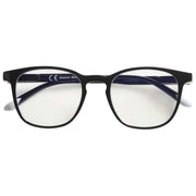 Barner Dalston Glossy Blue Light Læsebriller - Black Noir
