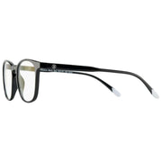Barner Dalston Glossy Blue Light Læsebriller - Black Noir