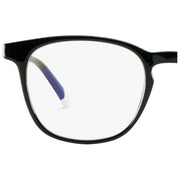 Barner Dalston Glossy Blue Light Læsebriller - Black Noir