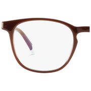 Barner Dalston Glossy Blue Light Læsebriller - Kakaobrun