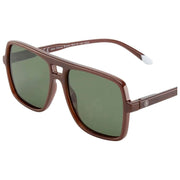 Barner Jake Glossy Solbriller - Kakaobrun
