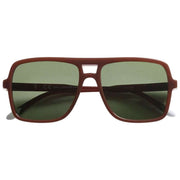 Barner Jake Glossy Solbriller - Kakaobrun