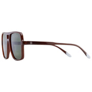 Barner Jake Glossy Solbriller - Kakaobrun