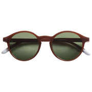 Barner Le Marais Glossy Solbriller - Kakaobrun