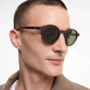 Barner Le Marais Glossy Solbriller - Kakaobrun