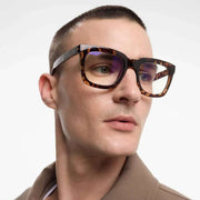 Barner Max Blank Blå Lys Læsebriller - Tortoise Brown