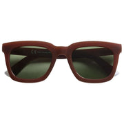 Barner Max Glossy Solbriller - Kakaobrun