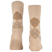 Burlington Whitby Sokker - Brun/Beige