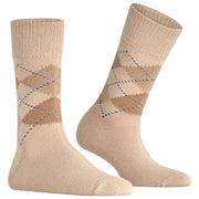 Burlington Whitby Sokker - Brun/Beige