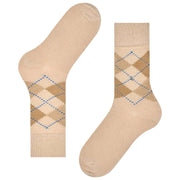 Burlington Whitby Sokker - Brun/Beige