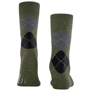 Burlington Dundee Socks - Grøn/Sort