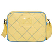 Superdry & Co Mini Alumni Crossbody Bag - Double Cream White/Blue