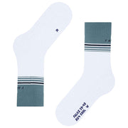 Falke RU4 Endurance Cool Løbestrømper - Woolwhite/Blue