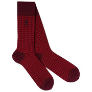 London Sock Company Shaken and Stirred 6-pars sokkebokssæt - orange/rød/brun