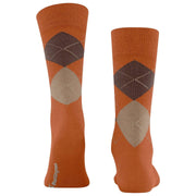 Burlington Edinburgh Sokker - Orange/Brun