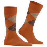 Burlington Edinburgh Sokker - Orange/Brun