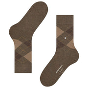 Burlington Dundee Socks - Brown