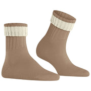 Burlington Plymouth Sokker - Beige