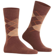 Burlington Preston Socks - Brown