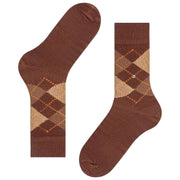 Burlington Preston Socks - Brown