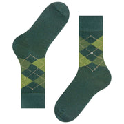 Burlington Preston Socks - Grøn