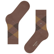 Burlington Queen Socks - Brun