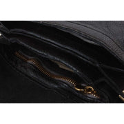 Campomaggi Perla Small Crossbody Bag - Black
