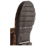 Hunter Original Leopard Chelsea Støvler - Beige/chokoladebrun